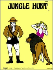 Jungle Hunt Video Game Operation/Service/Repair/Troubleshooting Manual Taito XX