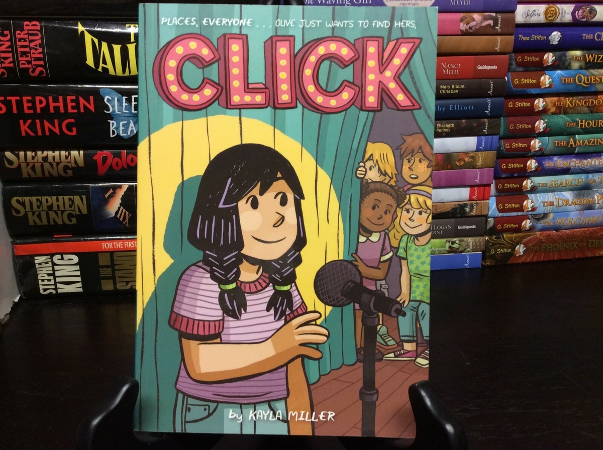 A Click Graphic Novel Ser.: CLICK by Kayla Miller (2020 A Click Graphic Novel Ser.: CLICK by Kayla Miller (2020