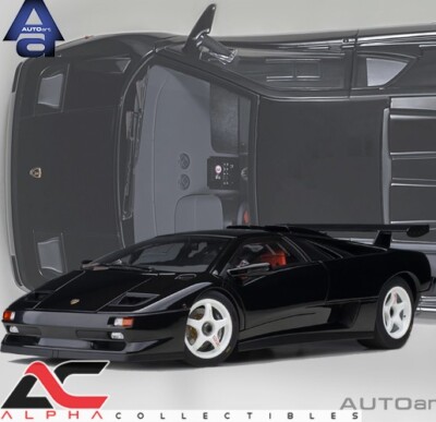 AUTOART 79146 1:18 LAMBORGHINI DIABLO SV-R (DEEP BLACK)