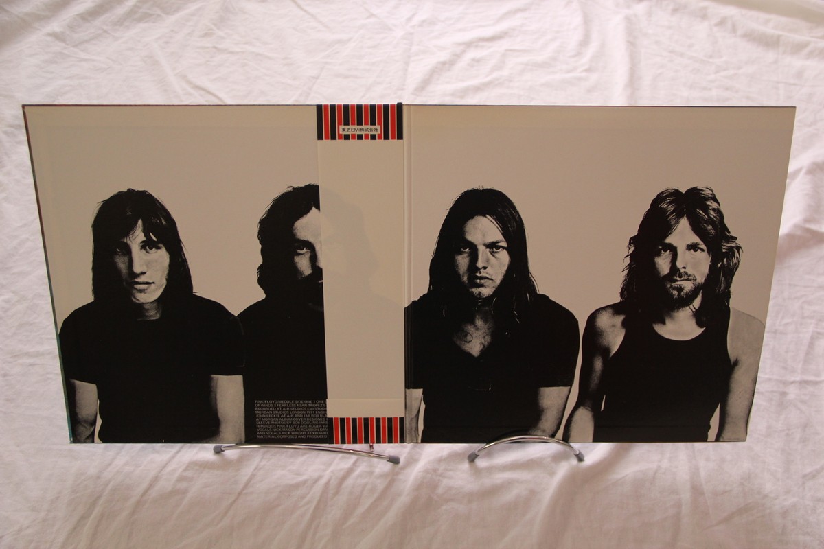 PINK FLOYD MEDDLE OBI 帯付　レコード　EMS-80322 Meddle Pink Floyd Rock Vinyl LP + OBI EMS-80322 Album Reissue