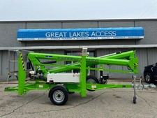 New Nifty TM50TG Honda 50' Boom Lift Man Hyd Outriggers Financing Shipping Warr