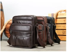 Men's crossbody bag,vertical style,single shoulder,student travel trips