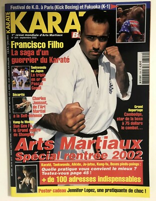 KARATE BUSHIDO N°304 – 2002 – Francisco Filho, Jennifer Lopez, Bruce Lee