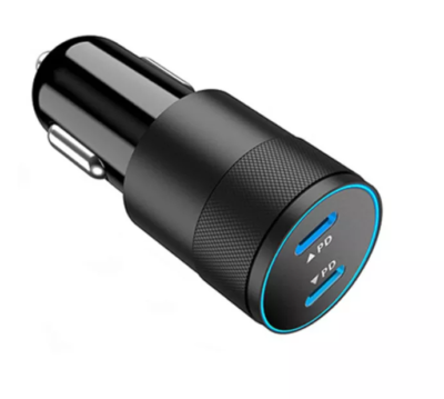 Caricabatterie Auto Per Samsung Galaxy Z Flip 5 - Foto 1