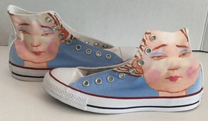 converse blu chiaro