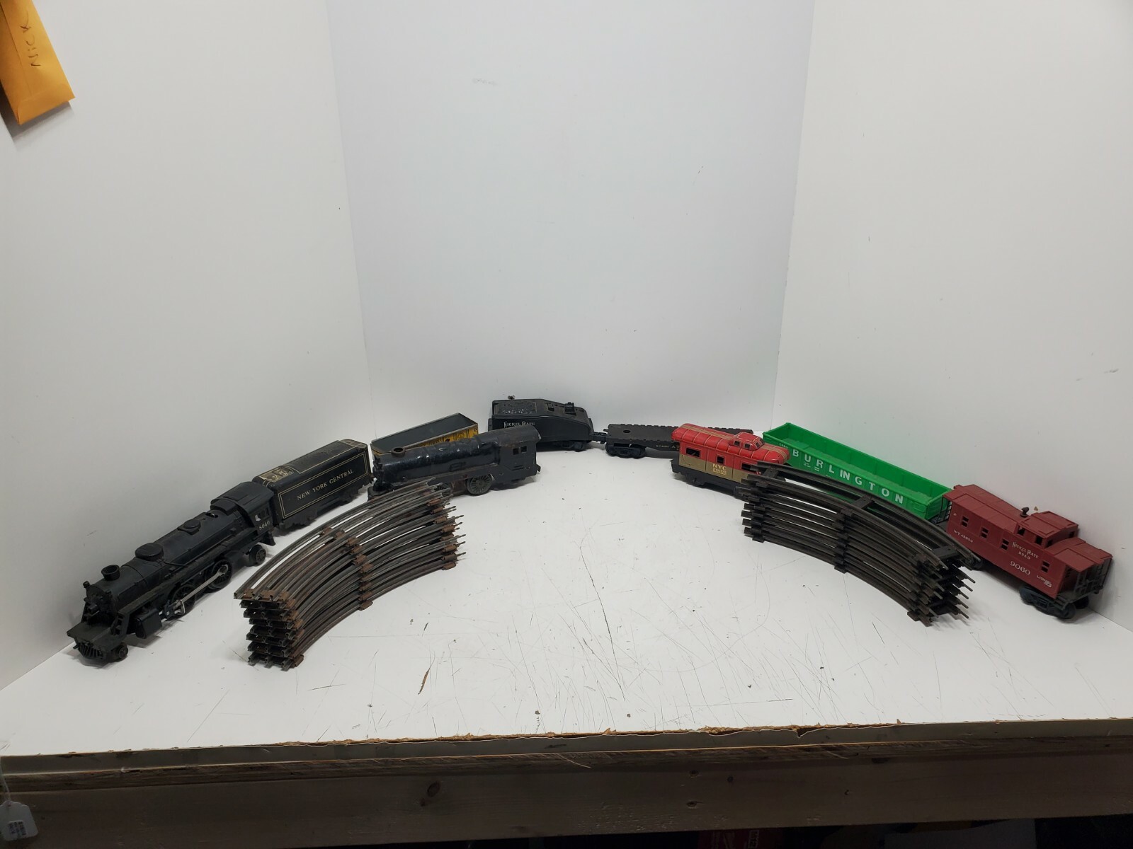 lionel cannonball train set value