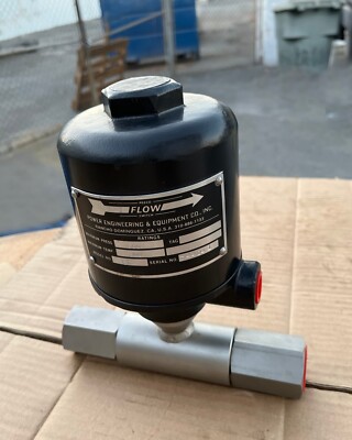 PEECO ET Flow Switch 600 psi 300F Threaded - Female Stainless Pipe Fittings