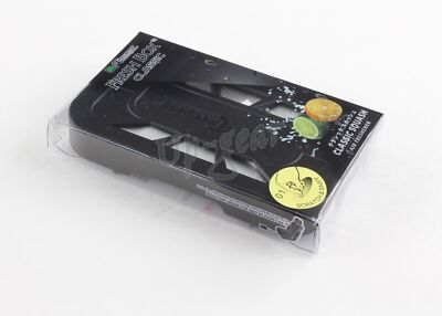 1PC Tree Frog Black Classic Squash Home Car Air Freshener Fresh Box Refill 2.8oz