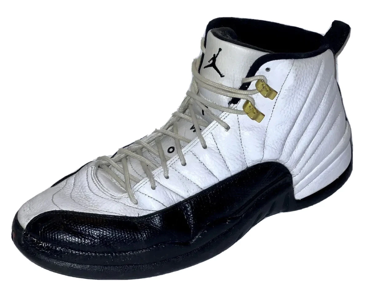 Nike Air Jordan 12 Retro Taxi Size 11.5 Og 130690 125 2013 Basketball