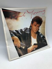 Paul Young 1985 tour program book