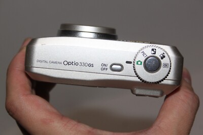 PENTAX Pentax Optio 330GS 3.2MP Digital Camera - Silver | eBay