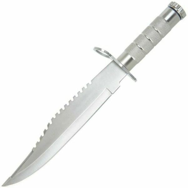 Anglo Arms Large Dundee Style Survival Knife With Sheath for sale