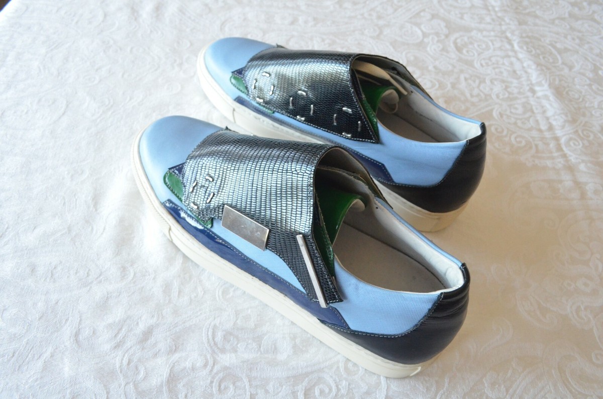 Raf Simons Removable Lace Sneakers SS14 Sz 10 | eBay