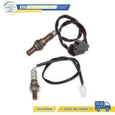 2X A/F Ratio Oxygen O2 02 Sensor Front+Rear for 00-01 Subaru Legacy Outback 2.5L