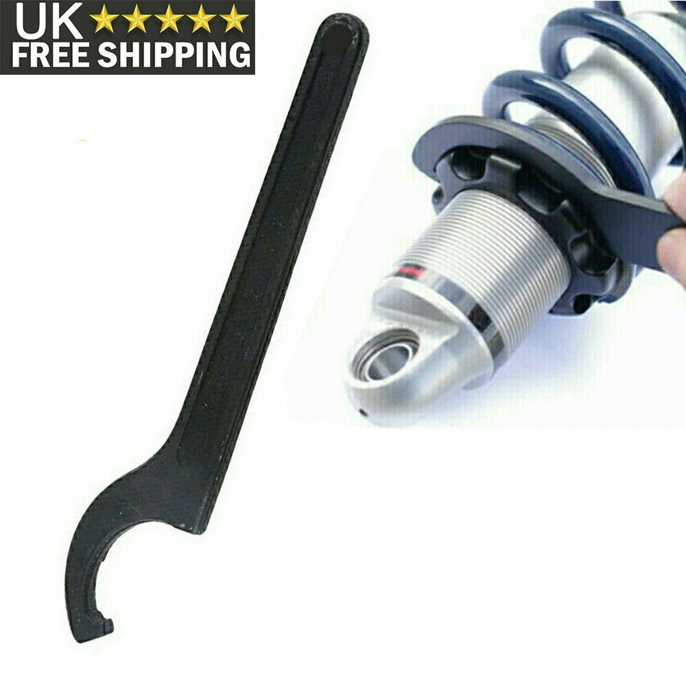 Motorbike Motorcycle Repair C Spanner Wrench Shock Absorber