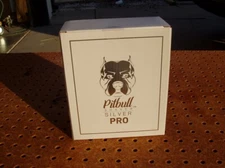 SKULL PITBULL SHAVER SILVER PRO ELECTRIC SHAVER WET DRY 4 HEAD RAZOR TRIMMER NEW