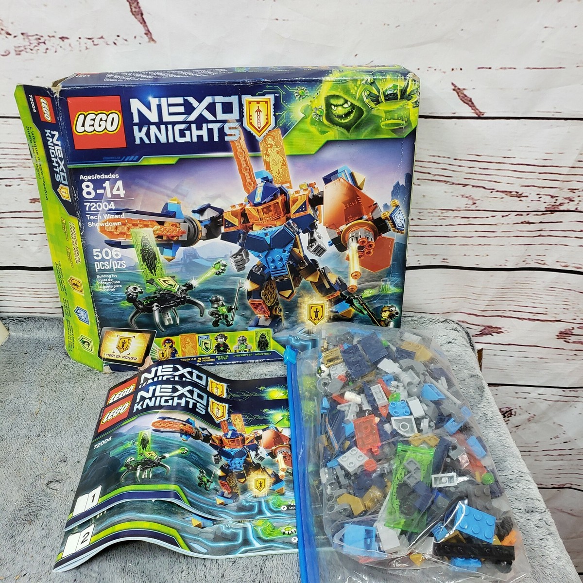 LEGO Nexo Knights Set 72004 100% Complete Set With Box Preowned