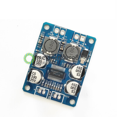 TPA3118 PBTL Mono Digital Amplifier Board 1X60W 12V 24V POWER AMP Car 1*60W
