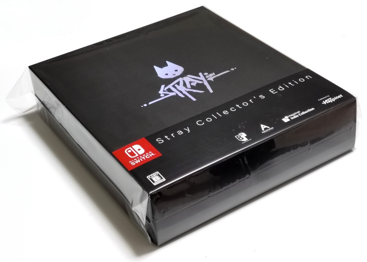 Stray Collector's Edition (Nintendo Switch game) Japan Stray Collector's Edition (Nintendo Switch game) Japan