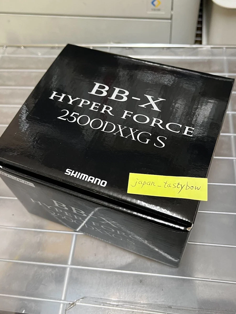 Shimano reel 17 BB - X HYPERFORCE 2500 DXXG S Left SUT brake type