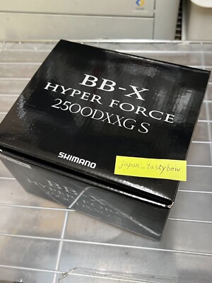 リール SHIMANO 20BB-X HYPER FORCE C2000DXXG Spinning Reel 20 BB-X HYPER FORCE C2000DXXG 7.0:1 Fishing