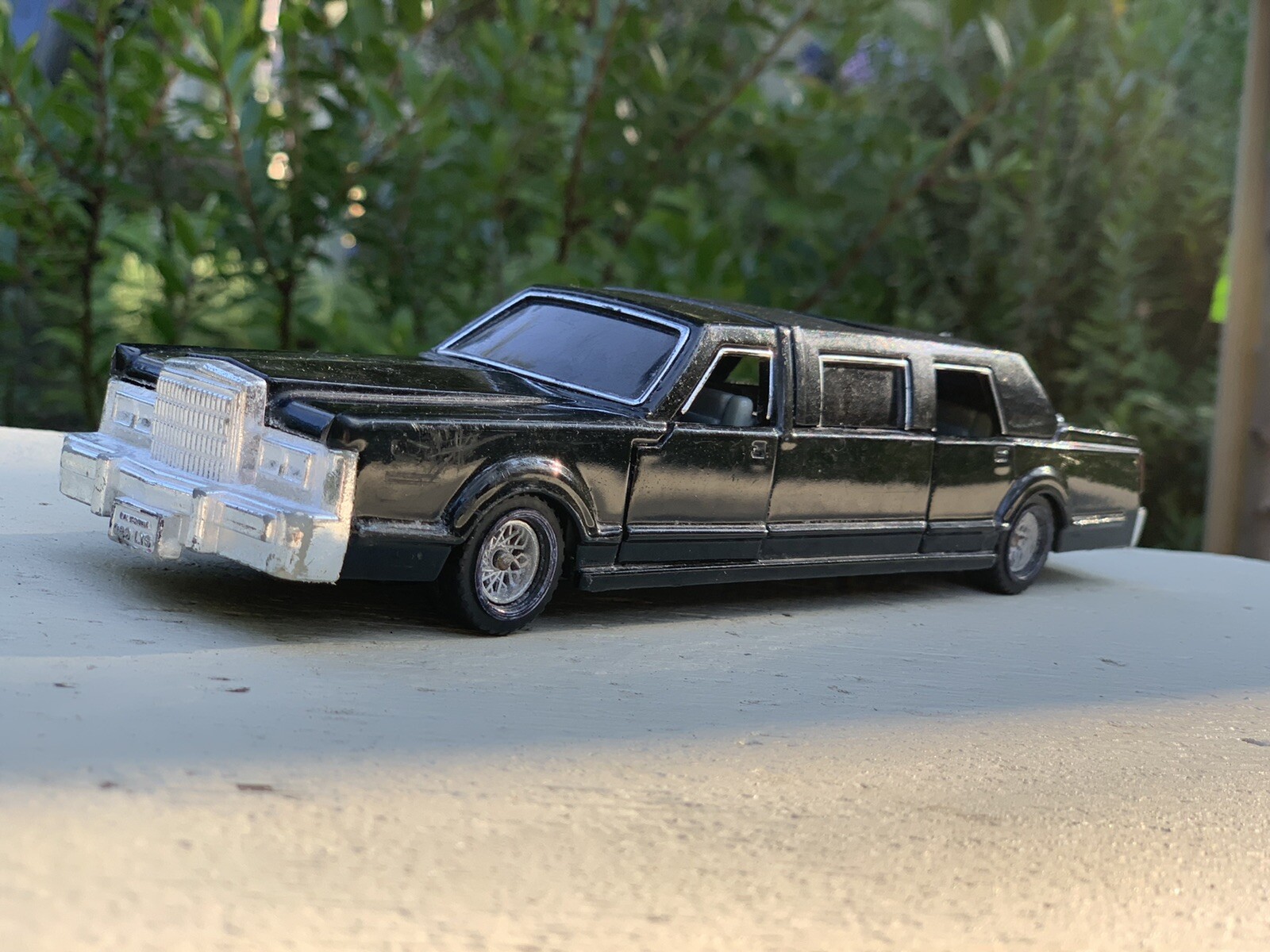 Voiture Miniature Lincoln Limousine Majorette - échelle 1:32 - Occasion Collector