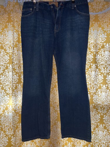 Red Camel Men's Dark Blue Denim Jeans 
