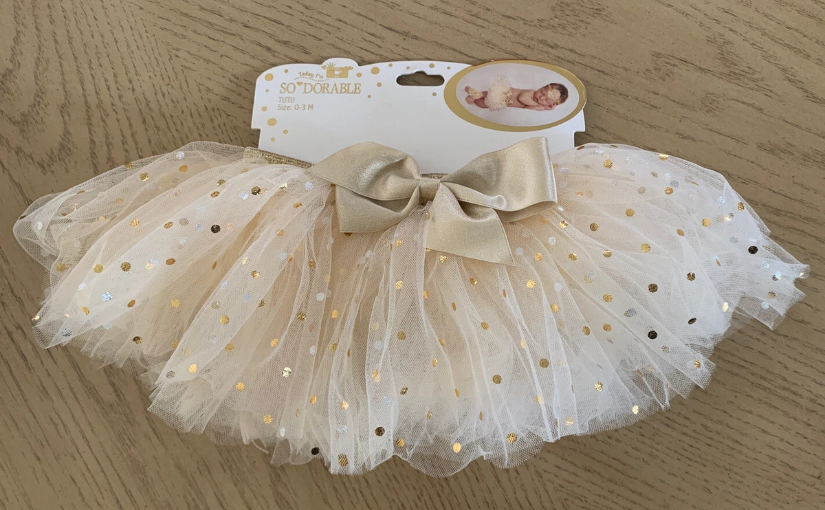 Gold infant clearance tutu