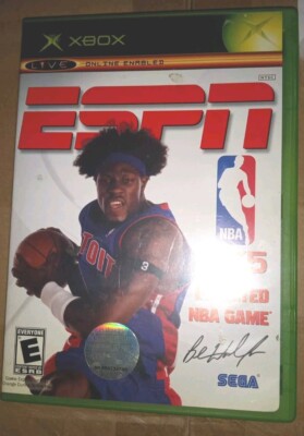 ESPN NBA 2K5 ( Xbox 2004) Complete In Original Case Excellent Condition 