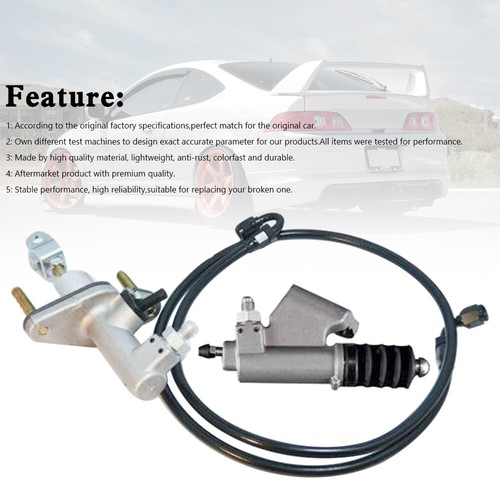 Complete CMC & Slave Kit KTD-CLK-KMS For RSX Civic SI EP3 TSX K20 K24 - Picture 2 of 11
