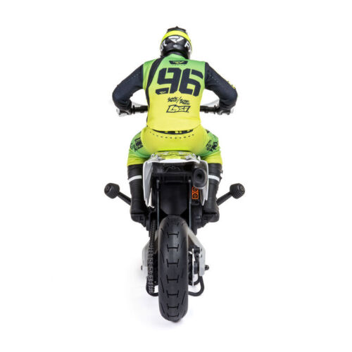 Losi LOS-2310 1:4 Promoto-SM FXR Supermoto Motorrad RTR mit Akku und Ladegerät W - Bild 3 von 13