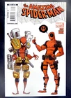 Marvel AMAZING SPIDER-MAN (2010) #611 Skottie YOUNG Deadpool VF (8.0)