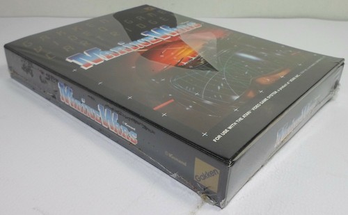 ATARI 2600 KONAMI 1983 GAKKEN 011 MARINE WARS EUROPEAN PAL VIDEO GAME SEALED HTF - Picture 6 of 9