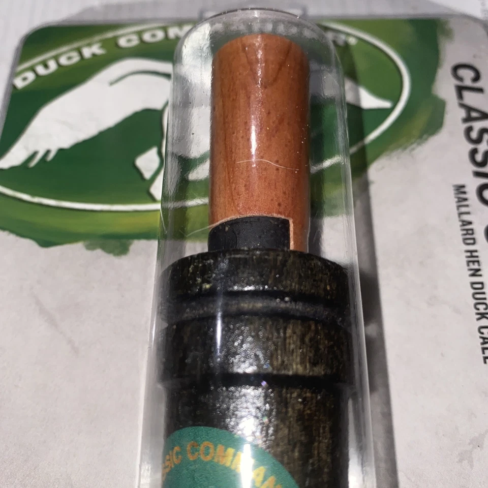 Duck Commander Classic Wood Commander Double Reed Duck Call Made in USA New - Image 2 of 4