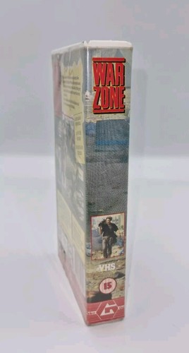 War Zone VHS PAL Video Tape Christopher Walken 1987 Deadline Cert 15 - Picture 5 of 5