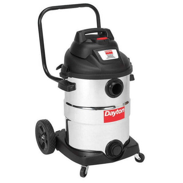 DAYTON 22XJ63 VACUUM WET/DRY , 12 GAL , 120 V ,HEPA Filter Type