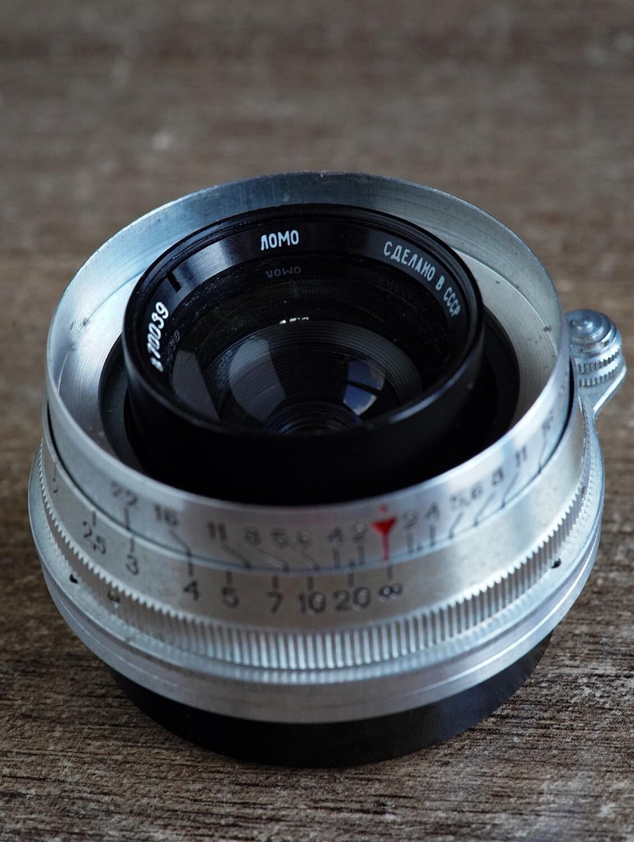 超希少 LOMO OKC1-22-1 22mm f2.8 ライカLマウント 2 M42 MOUNT SPIRAL: LOMO/LENKINAP OKC1-22-1 (OKS1-22-1) 22mm F2.8