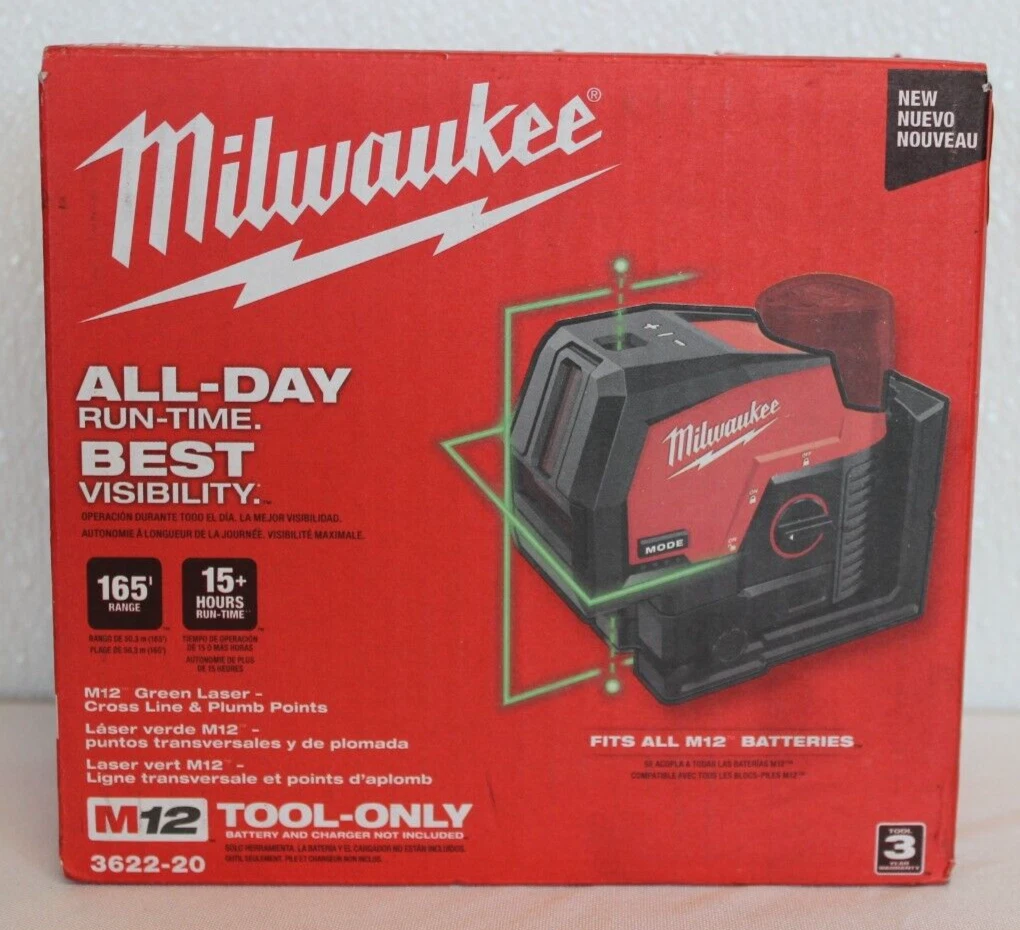 Milwaukee laser level m12 outlet