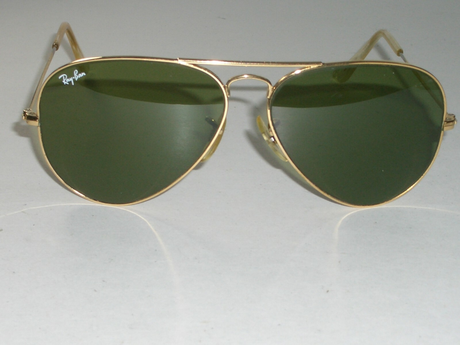 1980's 58-14mm VINTAGE B&L RAY-BAN GEP RB3 TRU-GR… - image 11