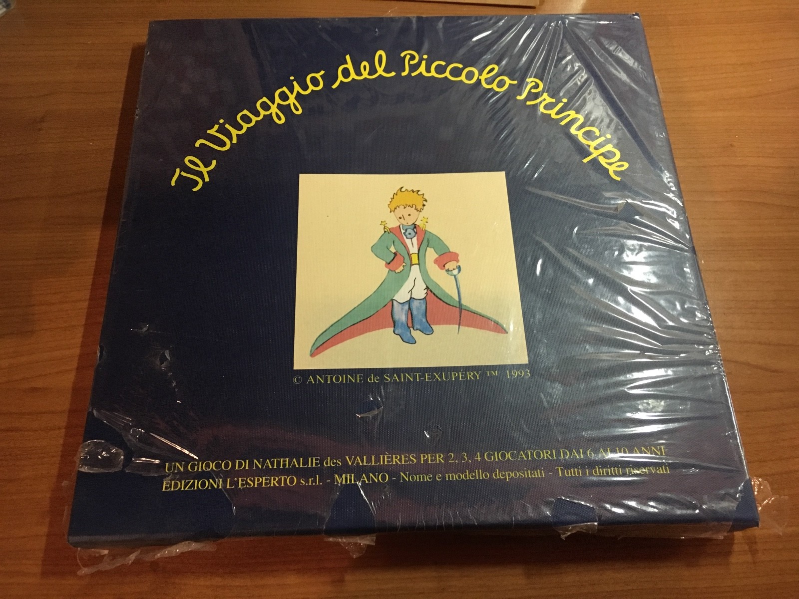 IL VIAGGIO de Piccolo Principe Gioco 1993 Nathalie des Vallières Saint Exupéry IL VIAGGIO de Piccolo Principe Gioco 1993 Nathalie des Vallières Saint Exupéry