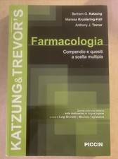 Farmacologia. Compendio e quesiti a scelta multipla Katzung Bertram G.; Kruideri