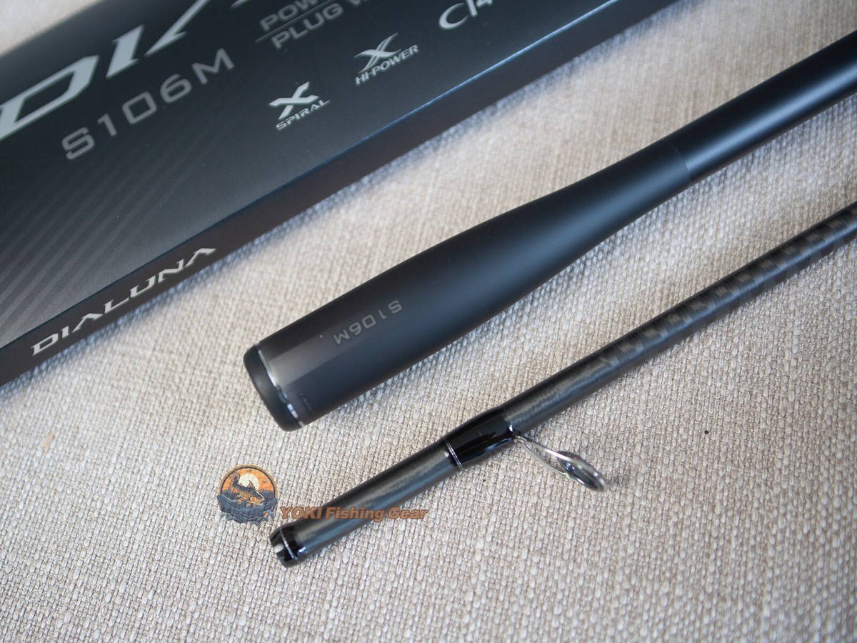 Watch ProductVideo-Shimano 23 DIALUNA S106M Spinning Rod Shipping