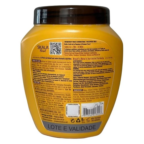 Skala Maracuja Passion Fruit Hair Treatment, 100% Vegan, Cruelt - Picture 5 of 5