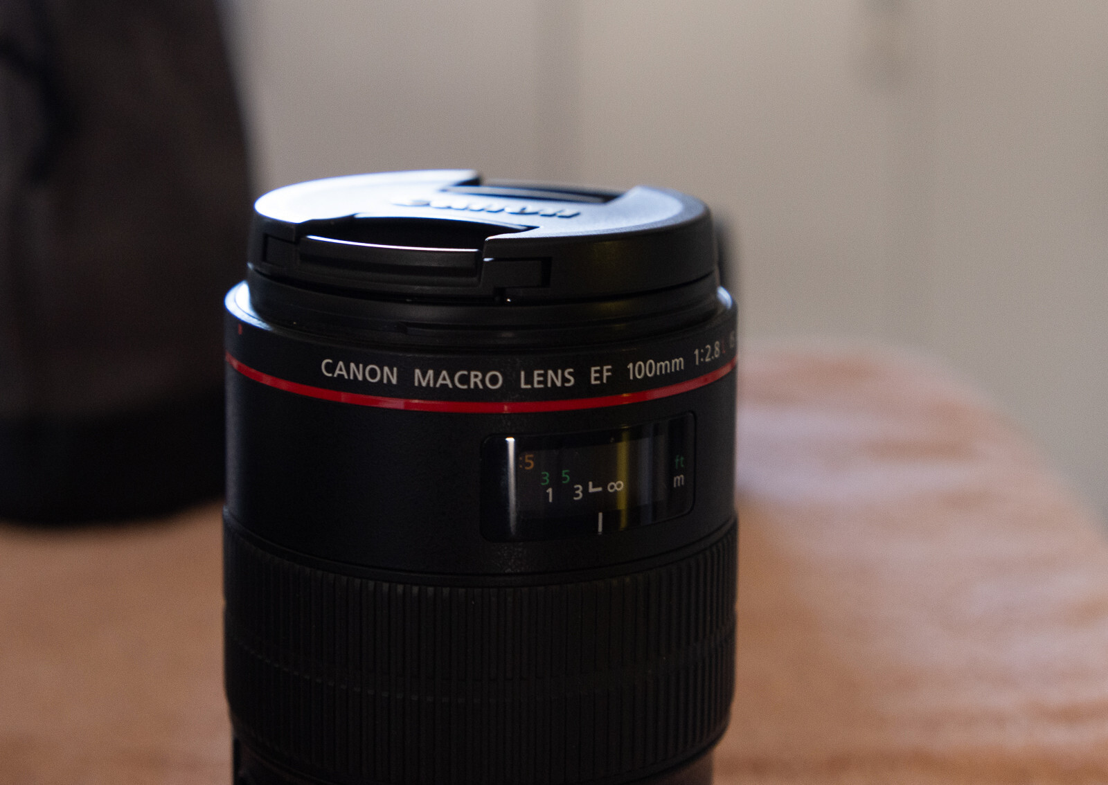Canon ef 100 mm f/2.8l is usm macro + Extension tubes and UV filter. eBay
