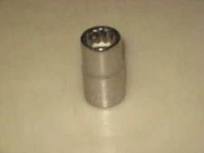 NEW 1/2" DRIVE 14mm SOCKET, 12-point, USA, POLISHED CHROME, KD # 538114