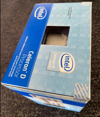 intel Celeron 336+ 2,8 Ghz Unopened