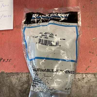 NEW Mercury Water Pump Base 46-48762A4 Nip