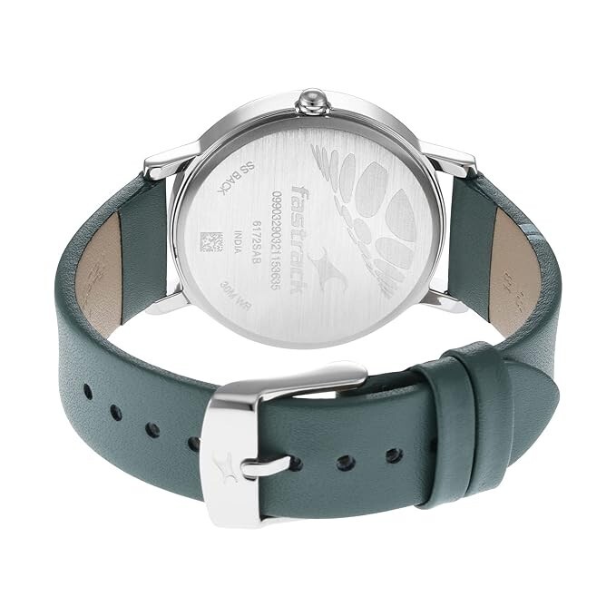 Fastrack Wear Your Look Quartz Analog with Day Date Grey Dial