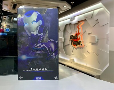 アディダス　ホットトイズ Rescue Mark XLIX 1/6 Hot Toys 1/6 Scale Avengers Endgame Rescue MARK XLIX MMS538