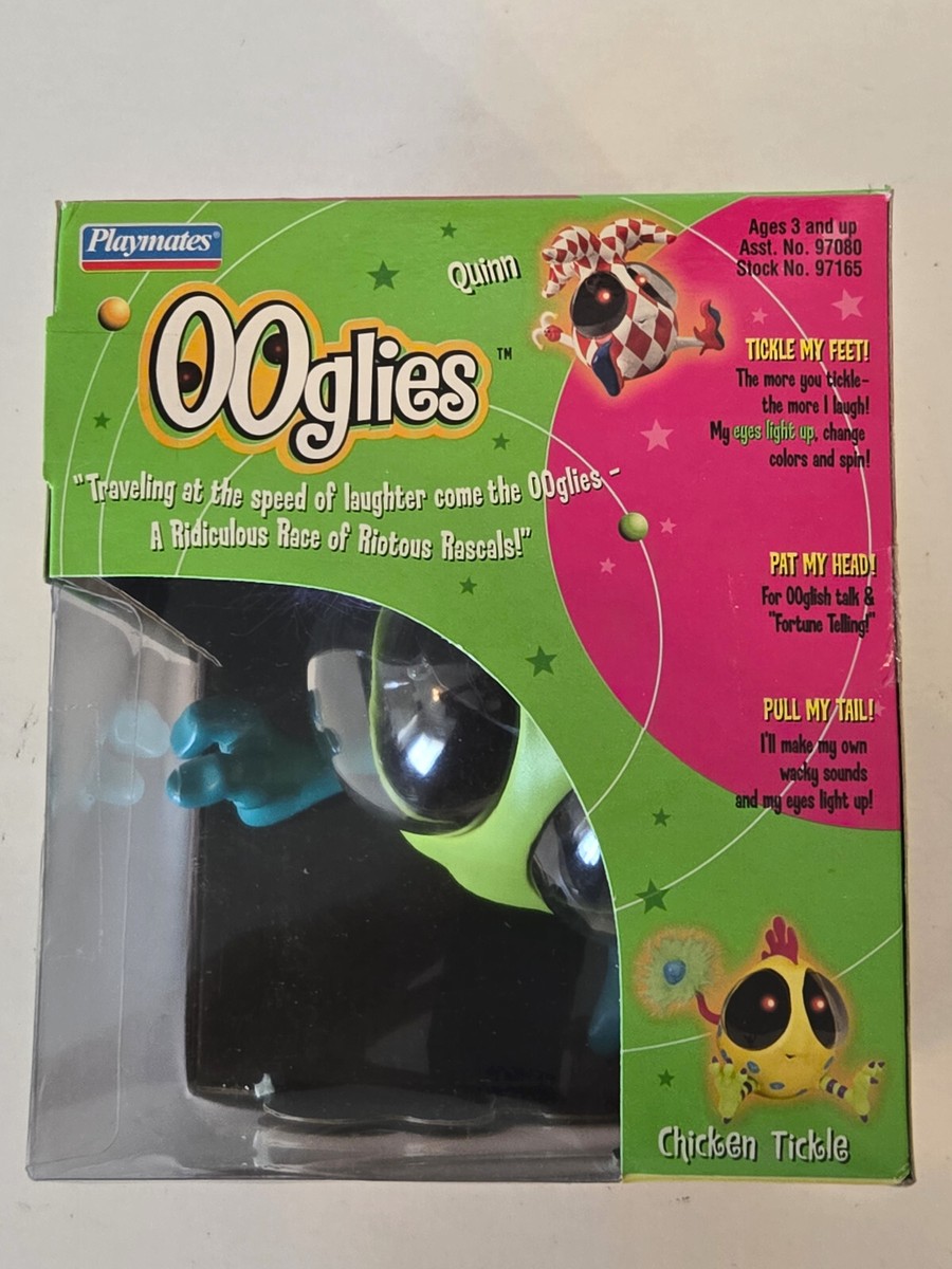 RARE* NOS OOGLIES GORLON Playmates ANIMATED Interactive HTF NEW
